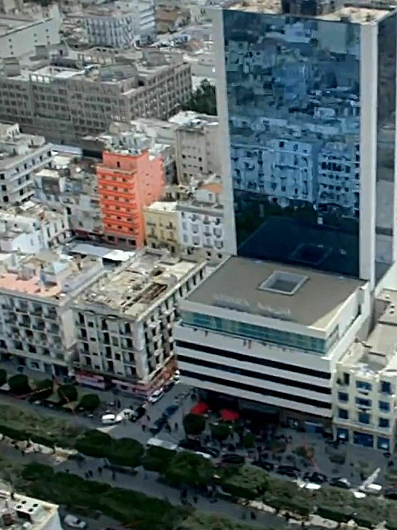 Hotel Tej 튀니스 외부 사진